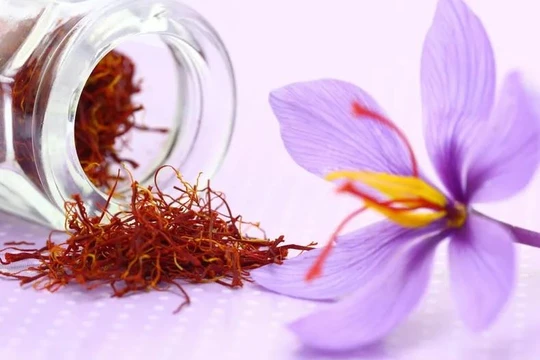 Saffron, loại gia vị chiết xuất từ ​​hoa nghệ tây có thể điều trị viêm khớp.