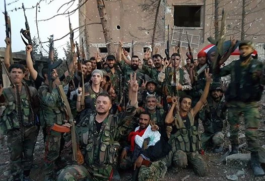 Lực lượng Liwaa Al-Quds (quân tình nguyện Palestine)