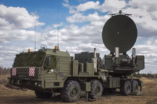 Hệ thống tác chiến điện tử Nga trên chiến trường Syria. Ảnh minh họa: E-News.