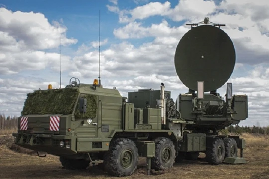 Hệ thống tác chiến điện tử Nga trên chiến trường Syria. Ảnh minh họa: E-News.