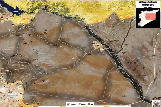 Thành phố Deir Ezzor trong vòng vây kẻ thù