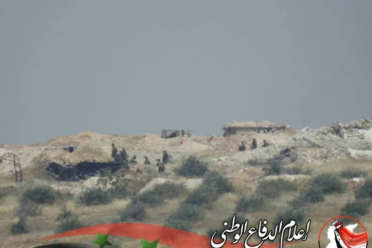 Quân đội Syria tiến công đánh chiếm cao điểm Zalaqiyat, miền bắc Hama