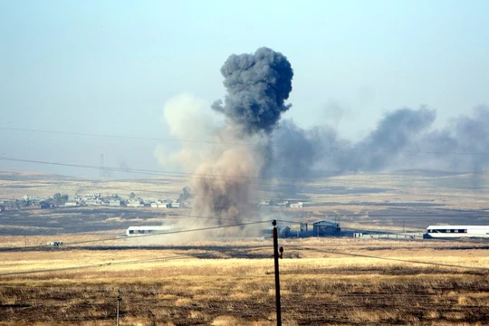 Một vụ tấn công bằng bom vệ đường ở Syria (ảnh minh họa)