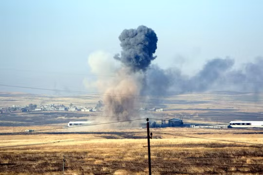 Một vụ tấn công bằng bom vệ đường ở Syria (ảnh minh họa)