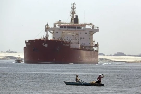 Ai Cập xây xong kênh đào Suez mới