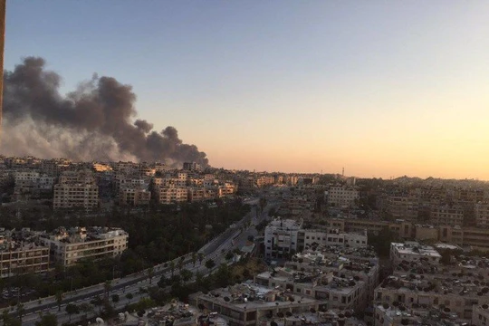 Chiến trường Tây Nam Aleppo