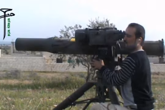 Tổ chức khủng bố ở Iraq và Syria sở hữu rất nhiều ATGM TOW hiện đại