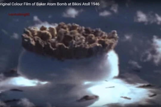 Vụ nổ thử nghiệm bom nguyên tử năm 1946