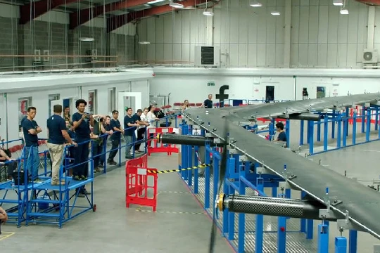 Facebook hoàn tất máy bay phủ sóng Internet toàn cầu