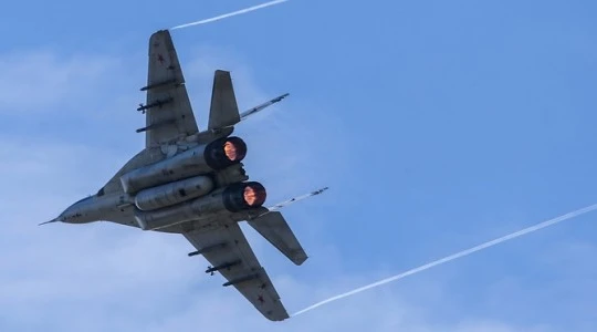 Máy bay tiêm kích hạng nặng Su-27 Liên xô cũ - ảnh minh họa The National Interest