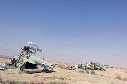 Nga biến sân bay Palmyra thành căn cứ quân sự chống IS