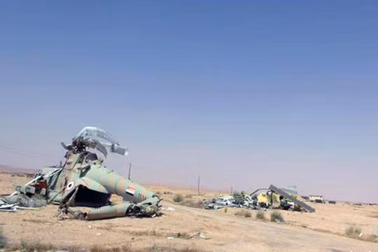 Nga biến sân bay Palmyra thành căn cứ quân sự chống IS