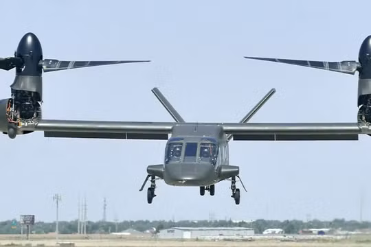 Convertoplane V-280 Valor, ảnh minh họa The Aviationist 