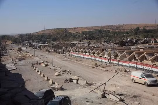 Tuyễn đường quốc lộ Ramousah đã thông đường