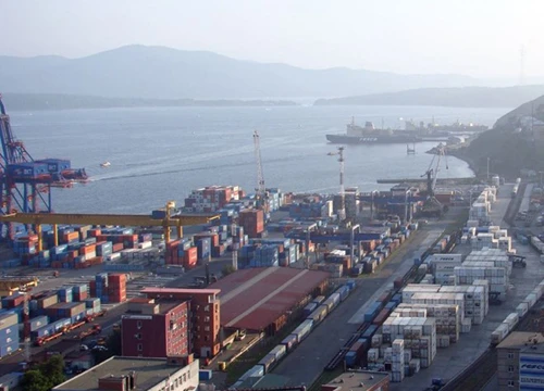 Cảng Vladivostok. Ảnh: porttechnology.org
