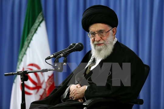 Lãnh tụ tối cao của Iran Ali Khamenei. (Nguồn: AFP/TTXVN)