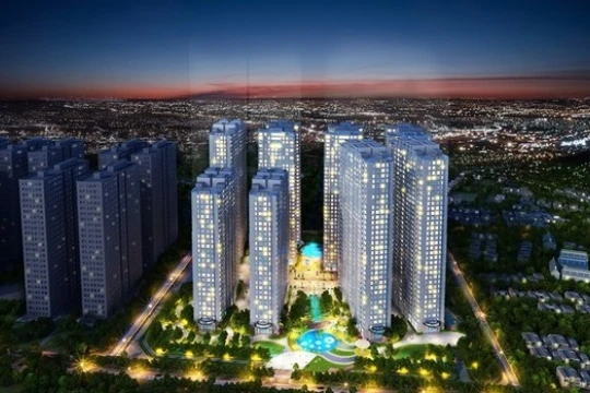 Vingroup công bố dự án Park Hill quy mô 7 tòa chung cư cao tầng