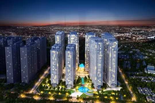 Vingroup công bố dự án Park Hill quy mô 7 tòa chung cư cao tầng
