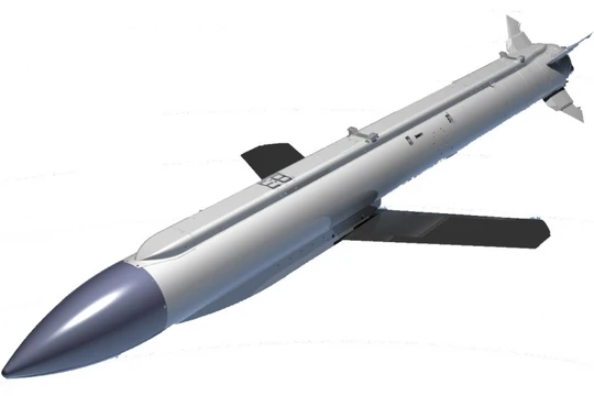 Tổ hợp bom - tên lửa có độ chính xác cao 9-А-7759. Ảnh minh họa báo RG.