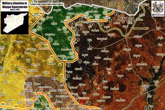 Liên minh quân đội Syria - YPG có thể giải quyết chiến trường thành phố Aleppo
