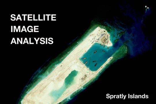 Đá Chữ Thập đã được Trung Quốc ồ ạt cải tạo, mở rộng thành đảo có diện tích lớn nhất tại Trường Sa