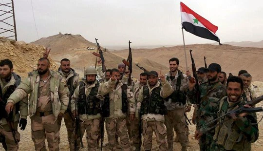 Lực lượng Tigers đánh chiếm ba ngọn đồi thuộc mỏ khí gas Mistudura tỉnh Homs