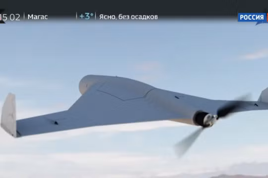 Máy bay không người lái tự sát KUB-BLA của tập đoàn Kalashnikov.