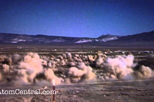 Uy lực kinh hoàng vụ thử hạt nhân dưới lòng đất