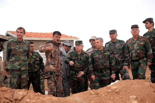 Quân đội Syria lại thay đổi hướng tấn công chính nhằm cứu nguy Deir Ezzor?