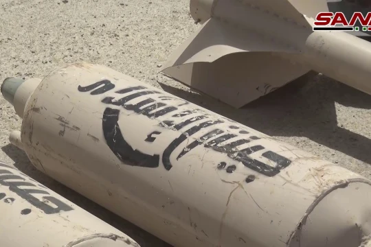 Quân đội Syria thu giữ nhiều vũ khí của lực lượng Hồi giáo cực đoan ở Qalamoun - ảnh minh họa Masdả News