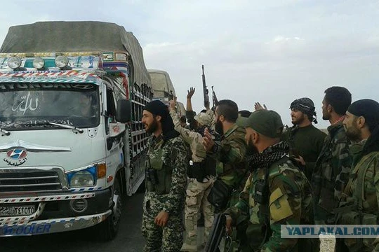 Chiến sự Syria sau hai tháng không kích dữ dội của không quân Nga (phần 2)