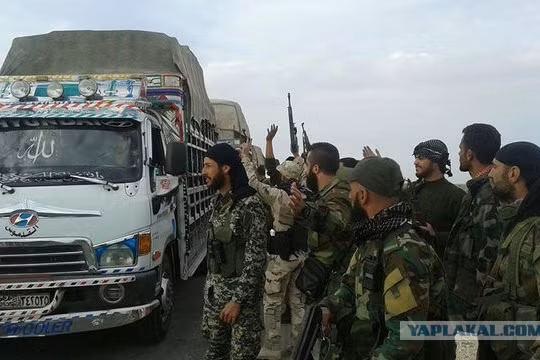 Chiến sự Syria sau hai tháng không kích dữ dội của không quân Nga (phần 2)