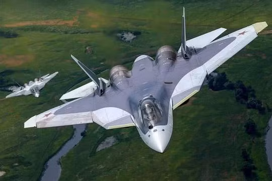 Su-57 Nga. Ảnh minh họa: Mil.news.sina.