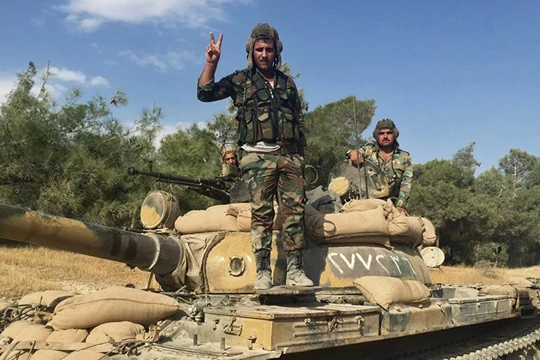 Quân đội Syria, Hezbollah cắt nguồn tiếp viện từ Thổ Nhĩ Kỳ vào Aleppo