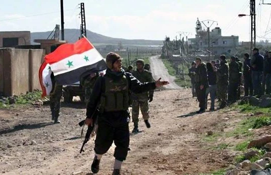 Nga không kích Palmyra và Quraytayn, hàng trăm chiến binh IS thiệt mạng