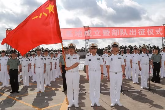 Hải quân Trung Quốc chính thức đưa vào hoạt động căn cứ quân sự ở Đông Phi - Ảnh Timesofindia.indiatimes.com