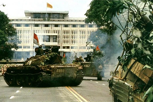 Chùm ảnh video: Đất nước ngày toàn thắng