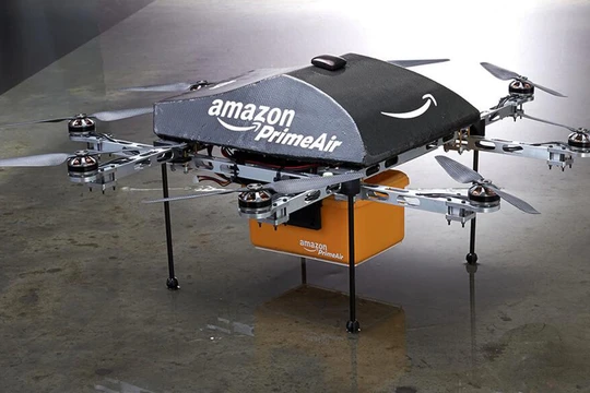 Giao hàng theo dự án Amazon Prime Air
