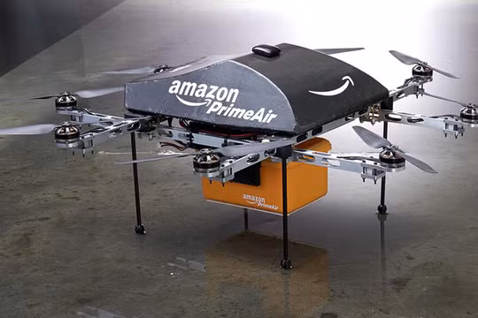 Giao hàng theo dự án Amazon Prime Air