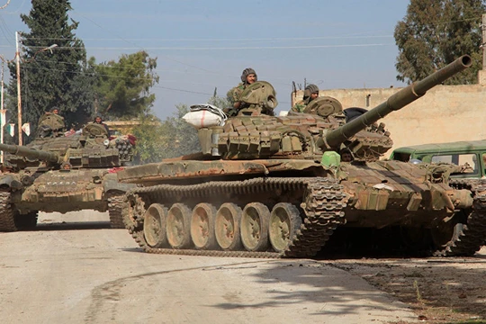 Quân đội Syria cố gắng giành lại trạm kiểm soát Panorama