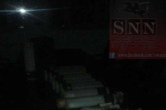 Quân đội Syria thu giữ một số lượng lớn vũ khí của IS ở Al-Sweida