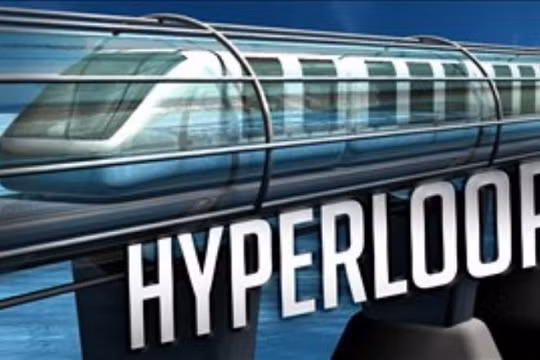 Khoang hành khách sẽ di chuyển với tốc độ hơn 1.126 km/h.