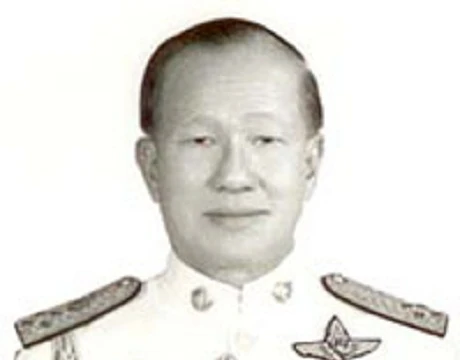 Thống chế không quân Prayad Didyasarin. (Ảnh: Bangkok Post)