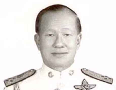 Thống chế không quân Prayad Didyasarin. (Ảnh: Bangkok Post)