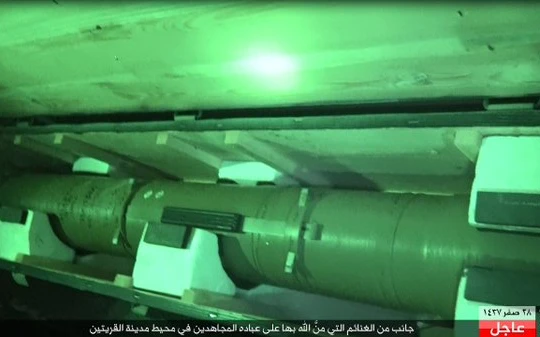 Căng thẳng chiến sự Syria, Iraq giành được thành phố Ramadi