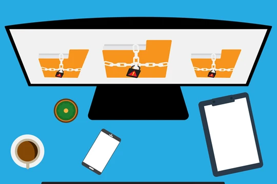 Dính mã độc (ảnh minh họa)