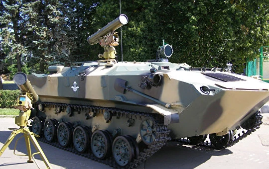 Robot biomorphic Nga có thể được trang bị cả tên lửa chống tăng