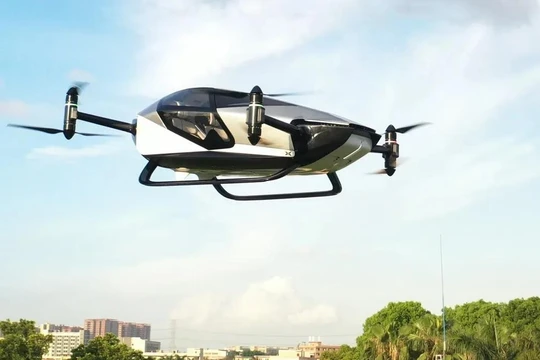 Ô tô bay eVTOL Xpeng X2. Ảnh Interesting Engineering.