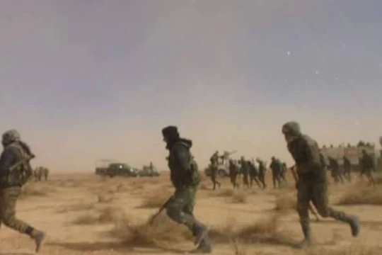 Lực lượng Lá chắn Qalamoun tấn công trên chiến trường địa phương chống IS