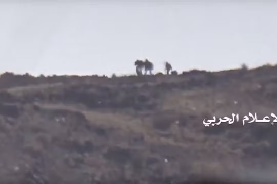 Các binh sĩ Ả rập Xê út, nạn nhân của tay súng bắn tỉa Houthi - ảnh minh họa video
